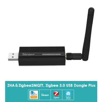 SONOFF ZigBee 3.0 USB-ключ Плюс ZB-Ключ-E ZigBee Gateway Работает с домашним помощником ZHA ZigBee2MQTT USB-накопитель ZB Dongle-E
