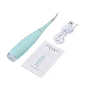 Портативный Электрический Звуковой Стоматологический скалер, средство для чистки зубов, пятна от зубного камня, средство для удаления зубного камня, Инструмент Для отбеливания зубов, перезаряжаемый через USB