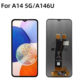 Для Samsung Galaxy A14 5G/A146U Версия для США Экран дисплея в сборе цельный/с рамкой ЖК-дисплей