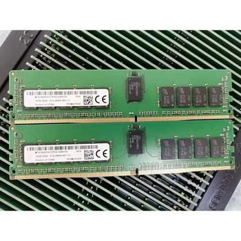 1 Шт. Для MT MTA18ASF2G72PDZ-2G6D1 Оперативная память 16 ГБ 16G 2RX8 PC4-2666V DDR4 REG RAM