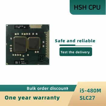 Используется процессор Intel Core i5 480M 2.66GHz 3M 2.5GT/s Socket G1 SLC27 PGA 988 для мобильных устройств
