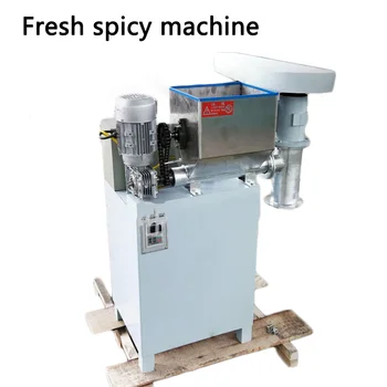 Автоматическая коммерческая машина для приготовления свежих пряных полос 100/150 типа многофункциональной холодной лапши, машина для производства говяжьих сухожилий 220 В/380 В 4 кВт