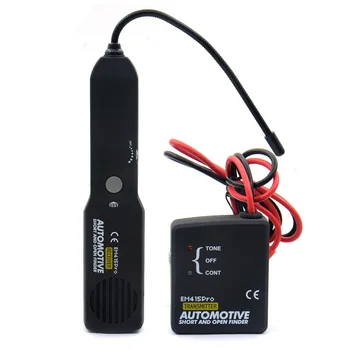 Сканер автомобильных цепей EM415PRO 6-42 В постоянного тока для поиска провода короткого замыкания автомобиля