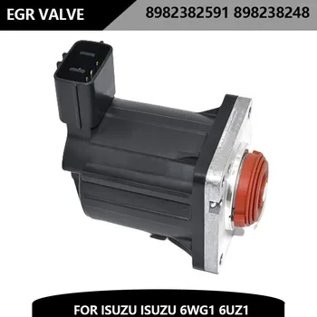 Автозапчасти Клапан EGR 8982382591 8-98238259-1 Подходит Для двигателя Isuzu 4JJ1 X Клапан рециркуляции газа
