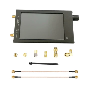 портативные Сетевые Анализаторы с 4,3-дюймовым экраном, Стоячие Анализаторы антенн HF/VHF/UHF с комплектом мешков для хранения 896C