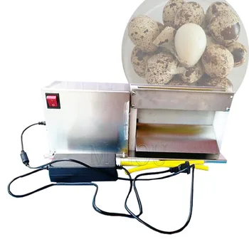 Полуавтоматическая машина для очистки перепелиных яиц от шелухи Электрическая машина для очистки перепелиных яиц
