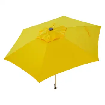Назначение: Желтый 8,5'пуш-ап маркет зонт