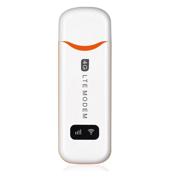 Беспроводной маршрутизатор 4G LTE USB-ключ, модем 150 Мбит/с, SIM-карта, Wifi-маршрутизатор, Беспроводной адаптер, портативный маршрутизатор, европейская версия