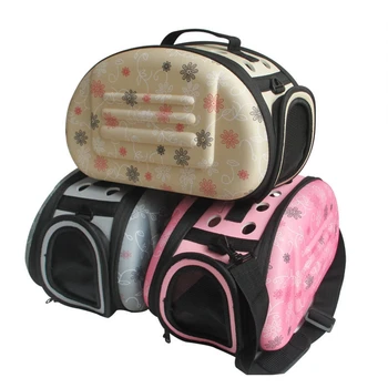 Портативная сумка для домашних животных, Складная Дорожная сумка для переноски щенков, Сетчатые сумки на плечо для домашних животных
