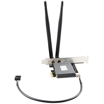 Мини PCIE Настольный WiFi адаптер PCI-E X1, беспроводной WiFi сетевой адаптер, карта-конвертер, Поддержка Bluetooth для ПК