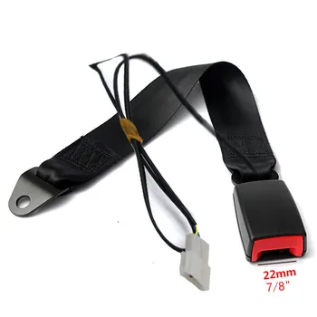 накладка на пряжку ремня безопасности автомобиля диаметром 370 мм, разъем для розетки с предупреждающим кабелем