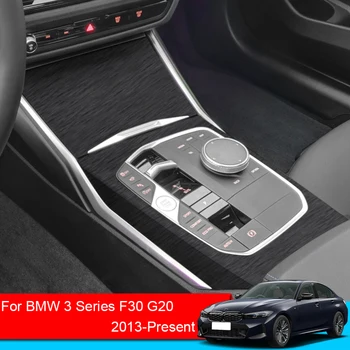 Наклейка для салона автомобиля BMW 3 серии F30 G20 2013-2025 Наклейка на Подъемную панель окна Защитная пленка для приборной панели Коробки передач Аксессуар