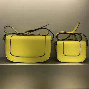 Классическая сумка-мессенджер, высококачественная женская сумка из натуральной кожи, ретро Дизайн, Простая повседневная женская сумочка через плечо