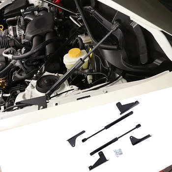 2шт Стальной Подъемник Капота автомобиля Поддерживает Стержневые Амортизаторы Для Toyota 86 Для Subaru BRZ 2022-2023 Автоаксессуары