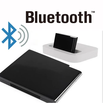 Kebidumei Mini Bluetooth v5.0 A2DP Музыкальный Приемник Адаптер для iPod Для iPhone 30-Контактный Док-станция Динамик
