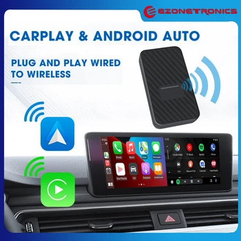 CarPlay Проводной к беспроводной Android Авто CarPlay USB Type-C ключ для Audi Volkswagen VW Benz Honda Ford