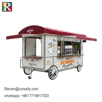RL-R37 Roman Holiday Food Trailer Food Truck Для продажи в Европе