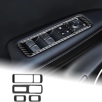 Панель управления подъемником, рамка, накладка, Наклейка из углеродного волокна Для Lexus RX 2016 2017 2018 2019 Аксессуары