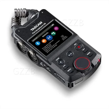 TASCAM Portacapture X6 32-битный Плавающий Портативный Аудиомагнитофон Полевой Рекордер для Видеомузыкального Подкаста, Голосового Подкастинга