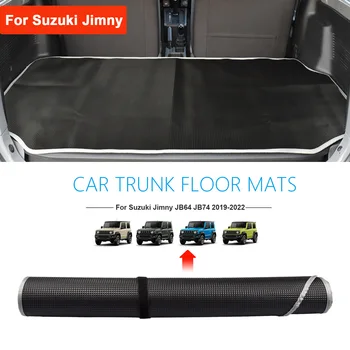 Для Suzuki Jimny JB64 JB64W JB74 JB74W 2018-22 Багажный Коврик Грузовой Поддон для Багажника Задний Коврик для Багажника Accesorios Para Vehículos