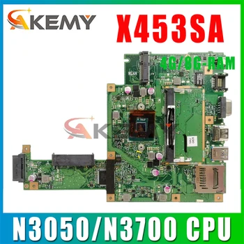 Материнская плата X453SA с процессором N3050/N3700 Материнская плата для ноутбука ASUS X453SA X453S X453 Материнская плата 100% Протестирована нормально Используется