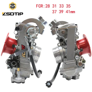 ZSDTRP FCR28 31 33 35 37 39 41 мм FCR Карбюратор Keihi FCR39 для CRF450/650 FS450 Husqvarna 450 KT Гоночные двигатели Хорошей мощности