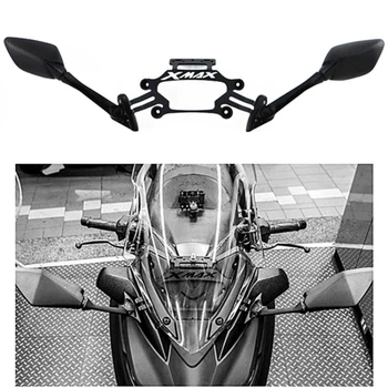 Кронштейн для навигации по мобильному телефону Мотоцикла, кронштейн для специальных приборов, зеркало заднего вида, передний кронштейн для Yamaha XMAX300