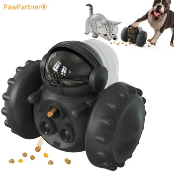 Интерактивные игрушки для собак PawPartner, повышающие IQ питомца, Медленная Кормушка, Лабрадор, французский Бульдог, Качели, Тренировочный Кормораздатчик