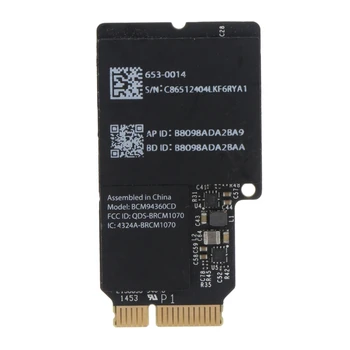 1750 Мбит/с PCIe WiFi Адаптер BCM94360CD, совместимый с Bluetooth 4.0 802.11ac, Прямая поставка